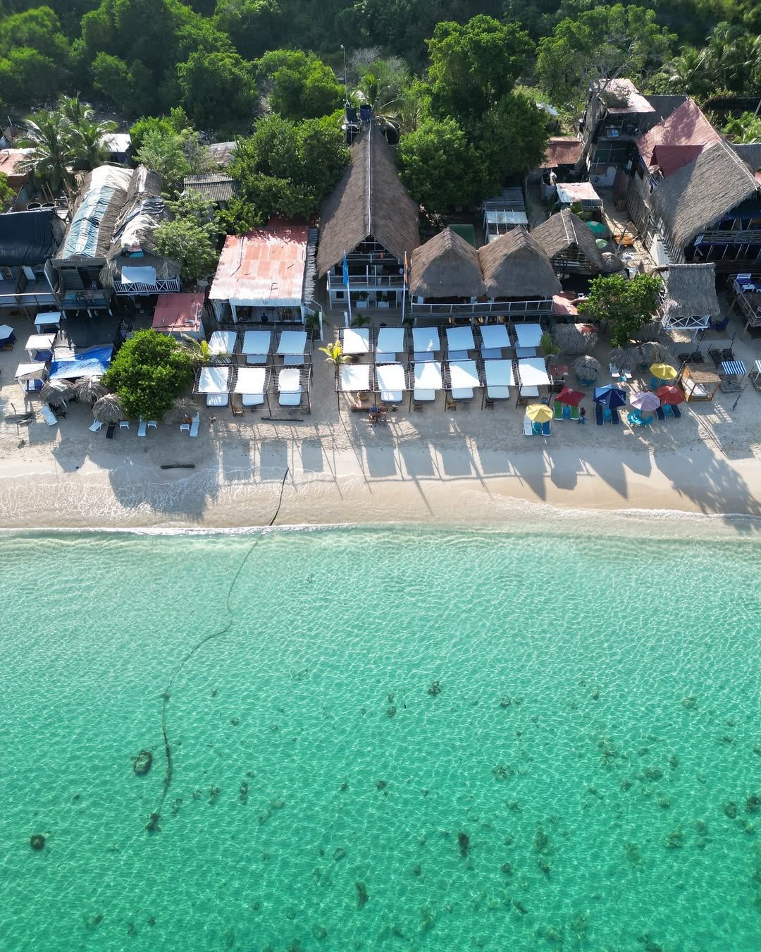Nena Beach, Barú