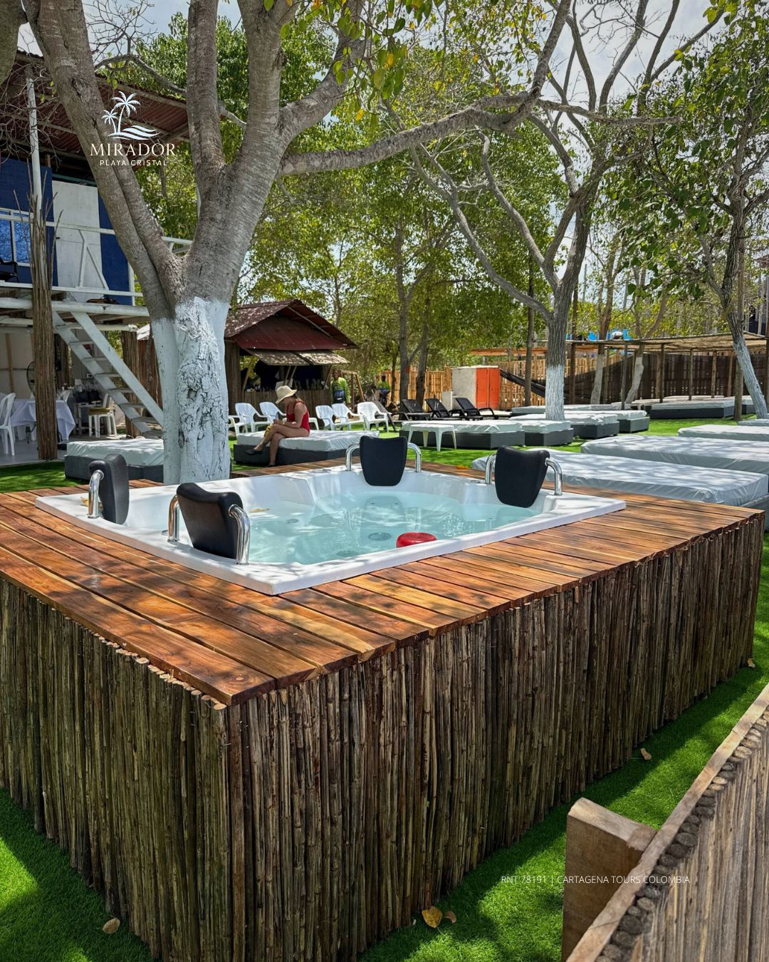 Mirador de Playa Cristal