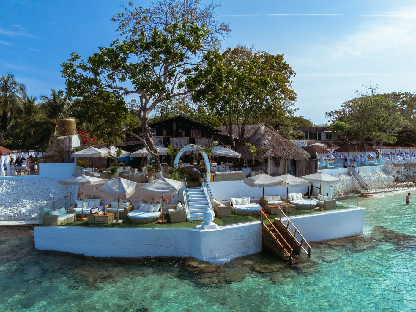 Bora-Bora, Islas del Rosario