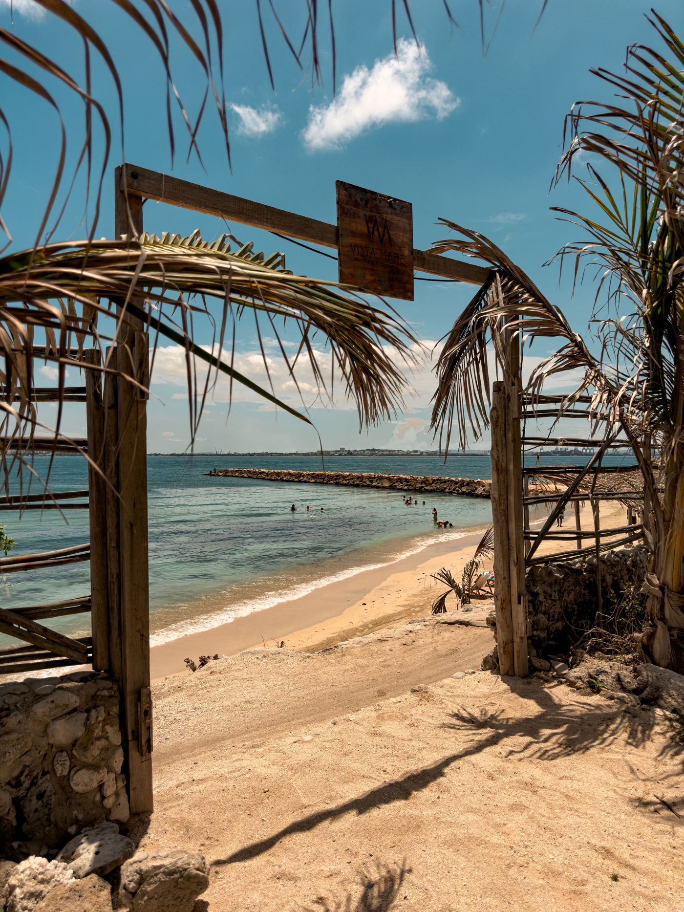 Vista Mare, Tierra Bomba
