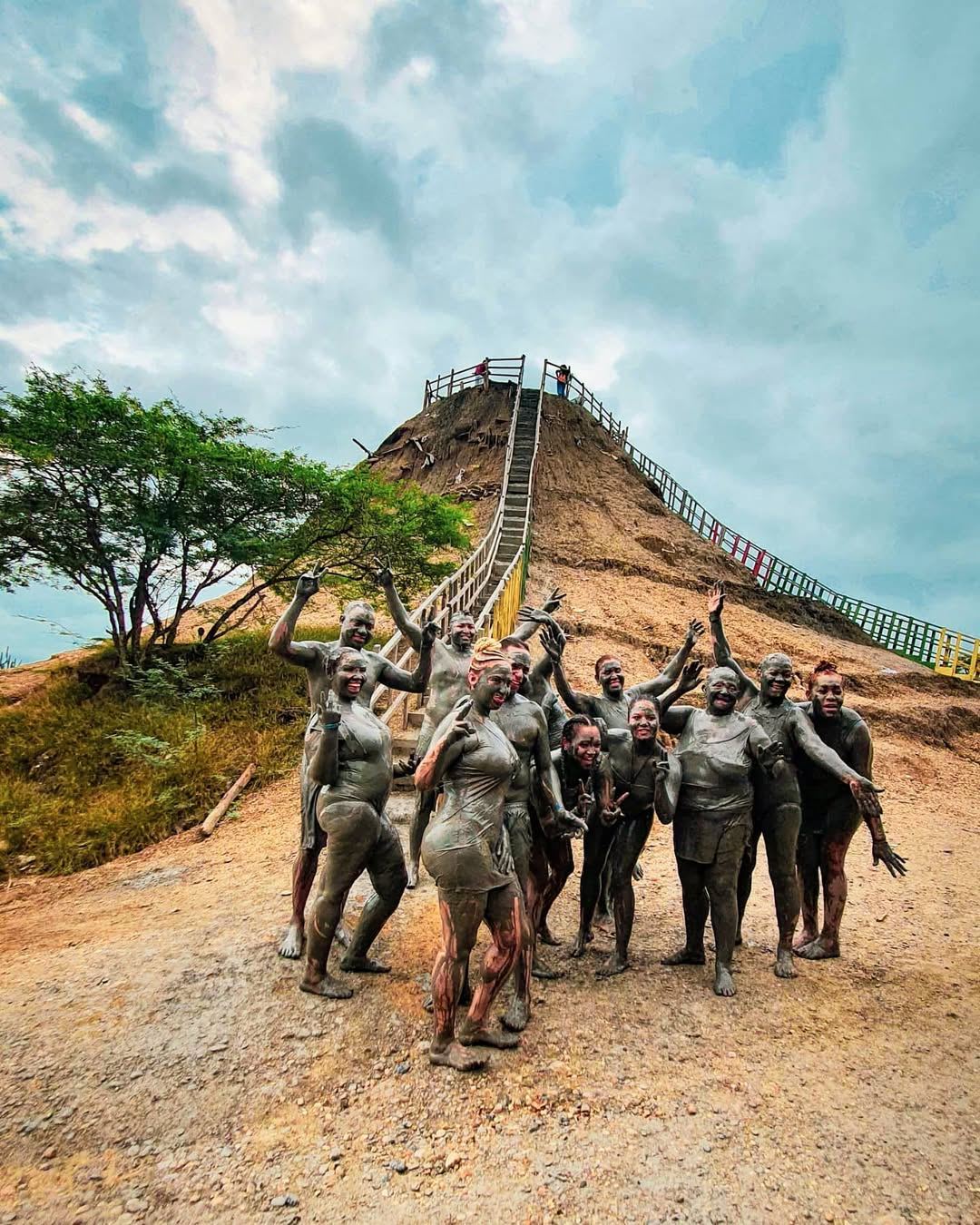 Volcán de Lodo