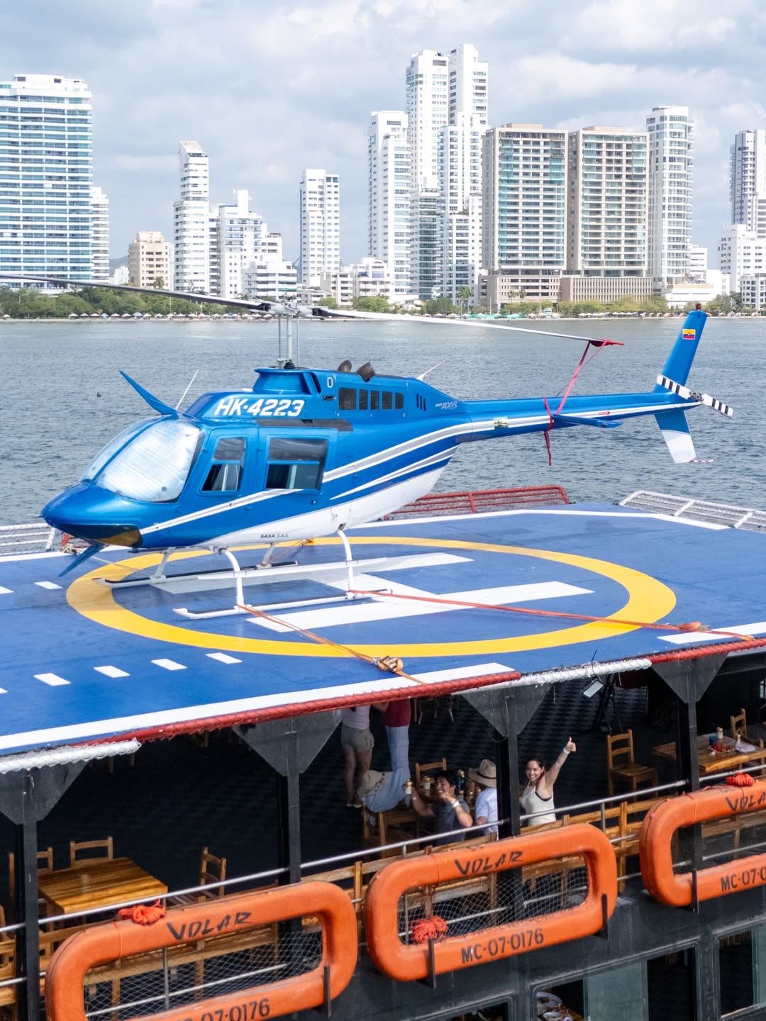 Tour en Helicóptero
