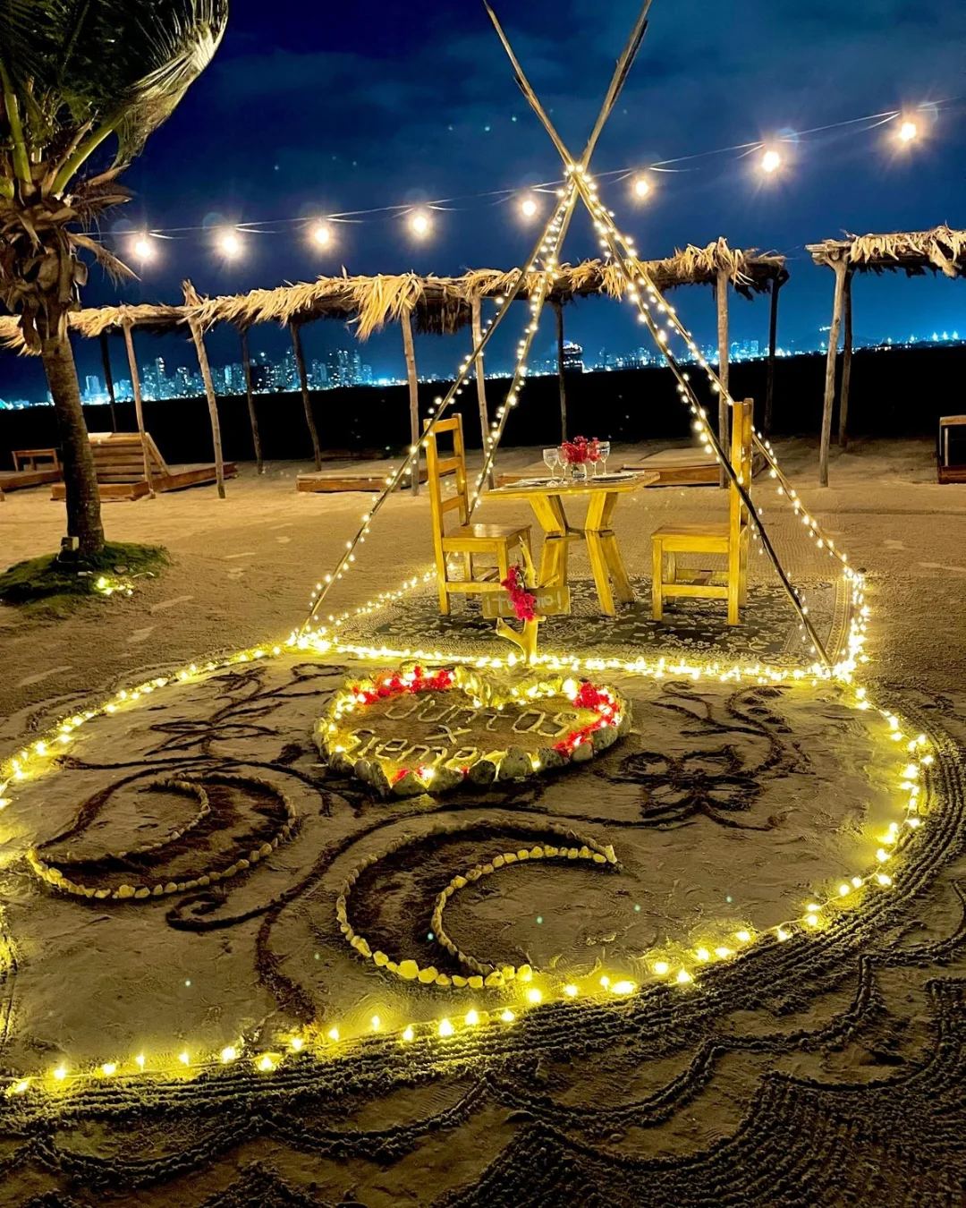 Cena en Isla Fénix