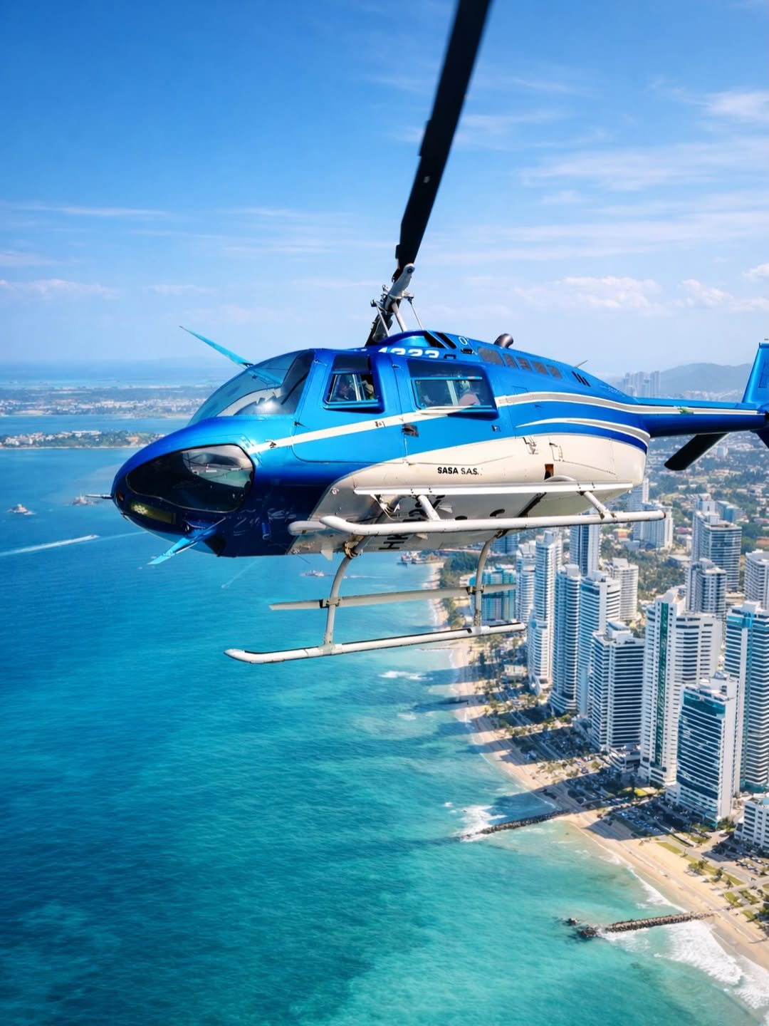 Tour Helicóptero