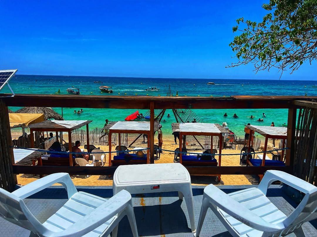 Flamingo Beach