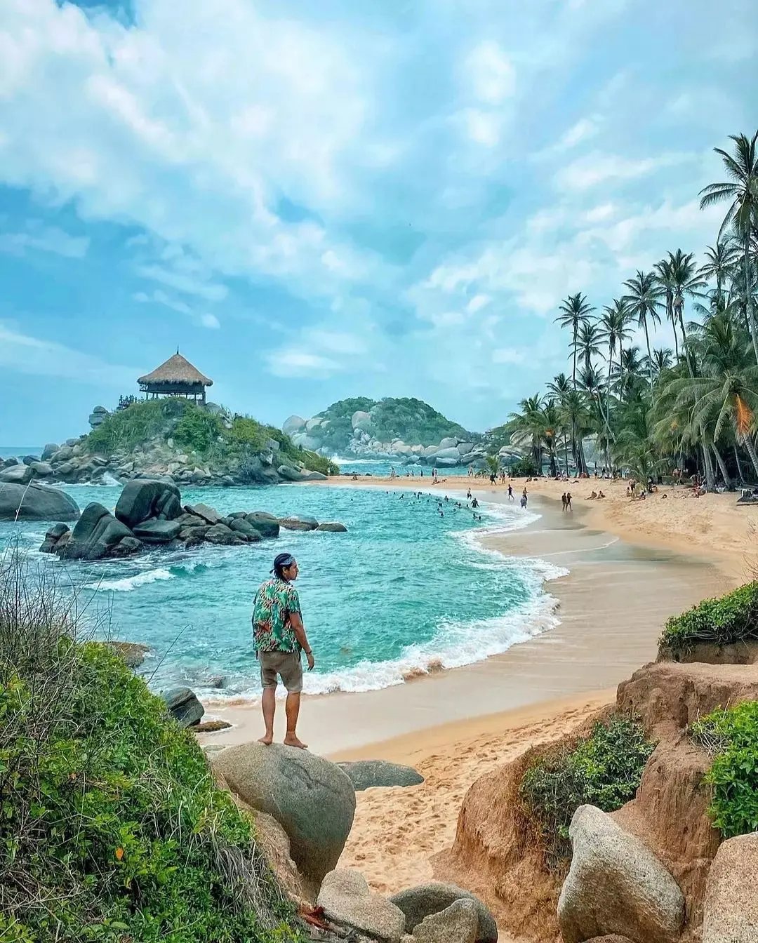 Parque Tayrona – Cabo San Juan - foto 4